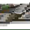 Mexen Elias chiuvetă din granit cu 1 compartiment cu picurător 795 x 480 mm, Bej, sifon Neagră - 6511791005-69-B