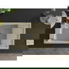Mexen Elias chiuvetă din granit cu o cuvă și scurgător 795 x 480 mm, bej, sifon negru - 6511791005-69-B