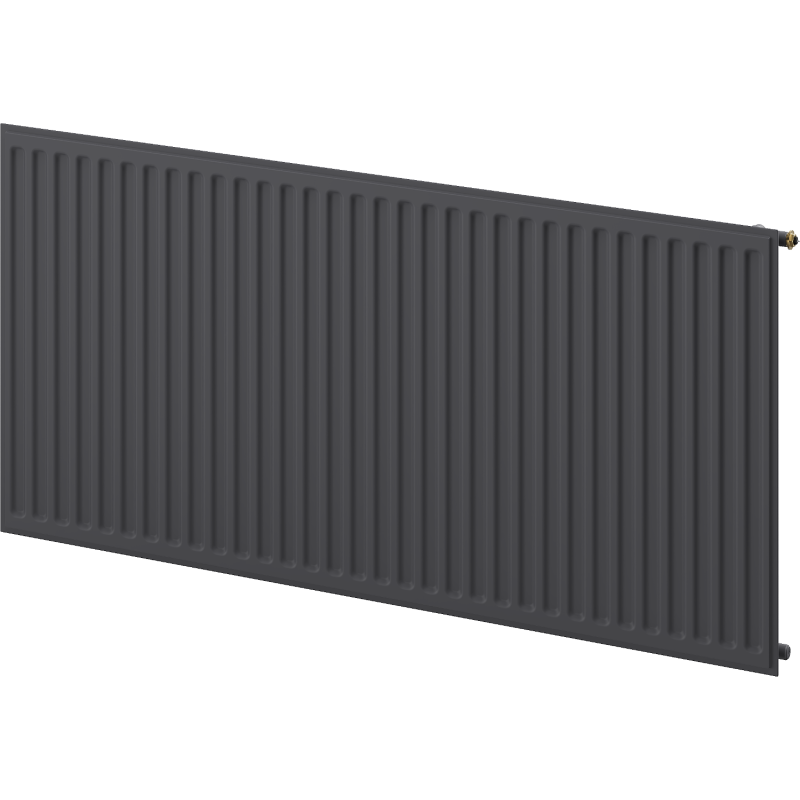 Mexen CVH10 Igienă radiator cu plăci 500 x 2800 mm, racord inferior, 1483 W, antracit - W610H-050-280-66