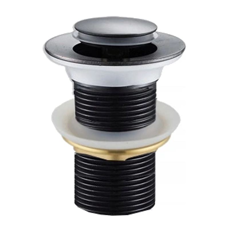 Mexen dop obișnuit klik-klak, mic, rotund, negru - 79915-70