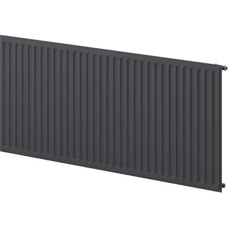Mexen CVH10 Igienic radiator plat 400 x 2400 mm, conectare inferioară, 1037 W, antracit - W610H-040-240-66