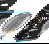 Mexen Vintis Bec LED cu filament E27, G95, 6W, Caldă - 2200K, 450 lm, fumată - L157-E27-0622-70