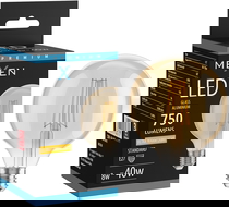 Mexen Vintis LED filament izzó E27, G95, 8W, Meleg - 2200K, 750 lm, borostyán - L157-E27-0822-50