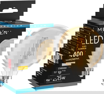 Mexen Vintis Bec LED filament E27, G95, 4W, Cald - 2700K, 400 lm, chihlimbar - L157-E27-0427-50