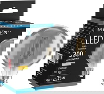 Mexen Vintis LED filament izzó E27, G95, 4W, Meleg - 2700K, 300 lm, füstös - L157-E27-0427-70