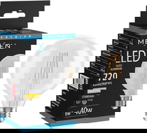 Mexen Vintis LED filament izzó E27, G95, 6W, Meleg - 2700K, 720 lm, átlátszó - L157-E27-0627-00