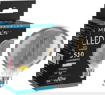 Mexen Vintis LED filament izzó E27, G95, 6W, Meleg - 2700K, 510 lm, füst - L157-E27-0627-70