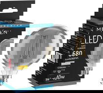 Mexen Vintis Bec LED filament E27, G95, 8W, Cald - 2700K, 680 lm, fumuriu - L157-E27-0827-70