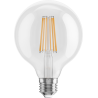 Mexen Vintis LED E27 filament izzó, G95, 10W, Meleg - 2700K, 1320 lm, átlátszó - L157-E27-1027-00