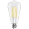 Mexen Vintis LED filament izzó E27, ST64, 10W, Hideg - 6500K, 1320 lm, áttetsző - L152-E27-1040-00 - L152-E27-1065-00