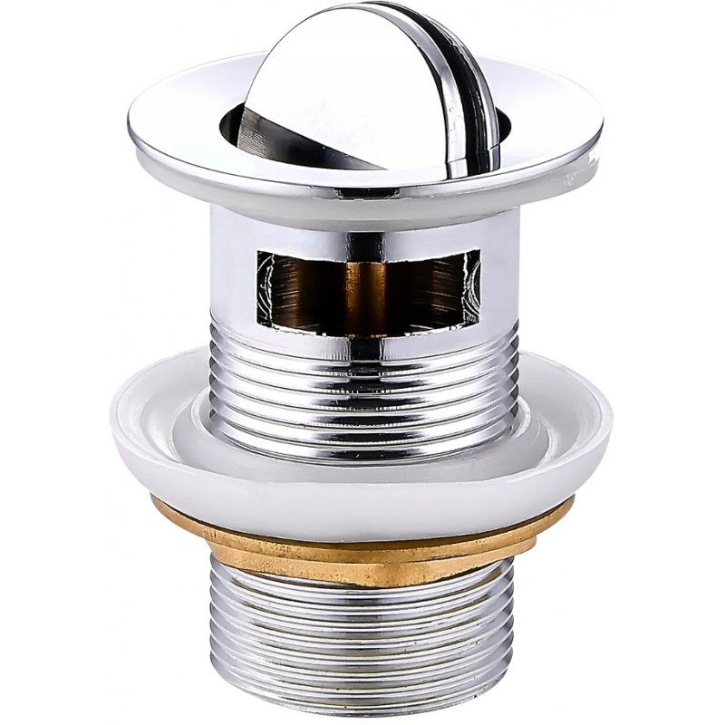 Mexen dop clic-clac rotativ cu preaplin, crom - 79923-00