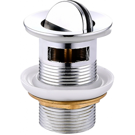 Mexen dop clic-clac rotativ cu preaplin, crom - 79923-00