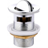 Mexen dop clic-clac rotativ cu preaplin, crom - 79923-00
