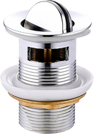 Mexen dop clic-clac rotativ cu preaplin, crom - 79923-00
