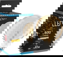 Mexen Vintis Bec LED filament E27, G125, 6W, Caldă - 2200K, 600 lm, chihlimbar - L158-E27-0622-50