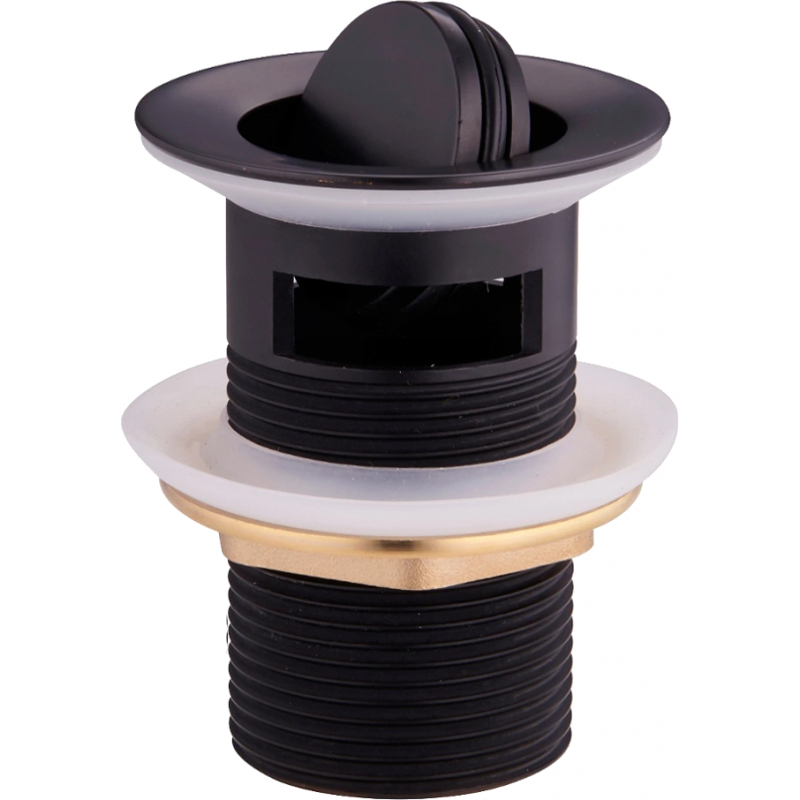 Mexen dop clic-clac rotativ cu preaplin, negru - 79923-70