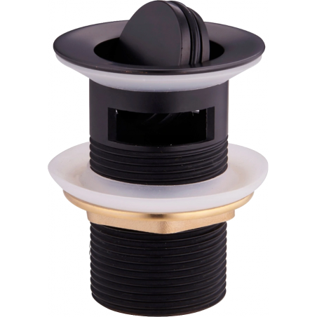 Mexen dop clic-clac rotativ cu preaplin, negru - 79923-70