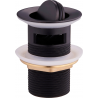 Mexen dop clic-clac rotativ cu preaplin, negru - 79923-70