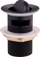 Mexen dop clic-clac rotativ cu preaplin, negru - 79923-70