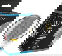 Mexen Vintis LED filament izzó E27, G125, 6W, Meleg - 2700K, 510 lm, füst - L158-E27-0627-70