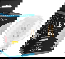 Mexen Vintis LED filament izzó E27, G125, 8W, Meleg - 2700K, 1055 lm, tiszta - L158-E27-0827-00