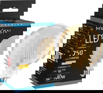 Mexen Vintis LED filament izzó E27, G125, 8W, Meleg - 2700K, 750 lm, borostyán - L158-E27-0827-50