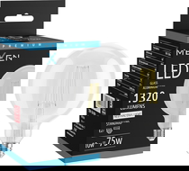 Mexen Vintis Bec LED filament E27, G125, 10W, Neutru - 4000K, 1320 lm, clar - L158-E27-1040-00