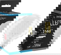 Mexen Vintis Bec LED filament E27, G125, 12W, Neutră - 4000K, 1560 lm, transparent - L158-E27-1240-00