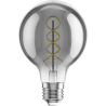 Mexen Vintis Bec LED filament spirală E27, G80, 8W, Caldă - 2700K, 510 lm, fumuriu - L165-E27-0827-70
