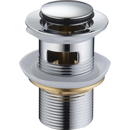 Mexen dop kork rulat mic rotund cu preaplin, crom - 79925-00