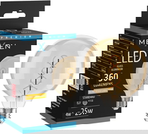 Mexen Vintis LED filamentszál spirál izzó E27, G95, 4W, Meleg - 2200K, 360 lm, borostyán - L167-E27-0422-50