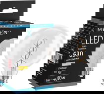 Mexen Vintis Bec cu filament spirală LED E27, G95, 6W, Caldă - 2700K, 630 lm, clară - L167-E27-0627-00