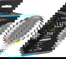 Mexen Vintis Bec led filament spirala E27, G125, 6W, Calda - 2200K, 350 lm, fumuriu - L168-E27-0622-70