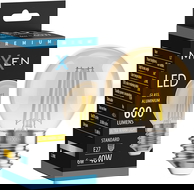 Mexen Vintis Filament LED izzó E27, G45, 6W, Meleg - 2200K, 600 lm, borostyán - L156-E27-0622-50