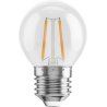 Mexen Vintis Bec LED cu filament E27, G45, 2W, Cald - 2700K, 240 lm, transparent - L156-E27-0227-00