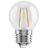 Mexen Vintis LED filament égő E27, G45, 2W, Meleg - 2700K, 240 lm, átlátszó - L156-E14-0227-00 - L156-E27-0227-00