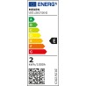 Mexen Vintis Bec LED filament E27, G45, 2W, Neutru - 4000K, 240 lm, clar - L156-E27-0227-00 - L156-E27-0240-00