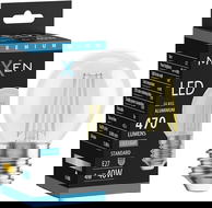 Mexen Vintis Bec LED filament E27, G45, 4W, Rece - 6500K, 470 lm, transparent - L156-E27-0465-00