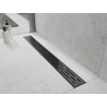 Mexen Flat M01 burkolat vonali lefolyóhoz 70 cm, fekete - 1720070