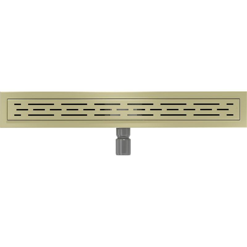 Mexen Flat M01 rigolă de scurgere liniară 60 cm, auriu mat - 1A20060-15