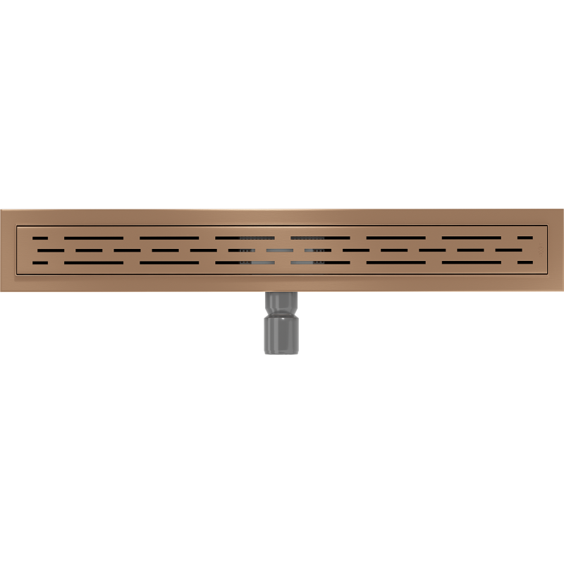 Mexen Flat M01 scurgere liniară 60 cm, cupru periat - 1C20060-15