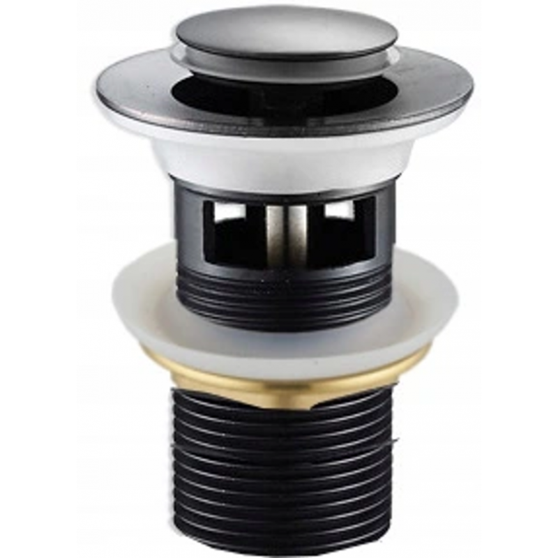 Mexen dop mic clic-clac mic rotund cu preaplin, negru - 79925-70
