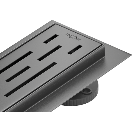 Mexen Flat 360° M01 forgatható vonalelvezetés 60 cm, gun gray kefélt - 1E20060-40