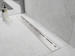 Mexen Flat M03 vonalmenti lefolyó 80 cm, inox - 1022080-15