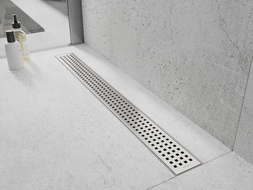 Mexen Flat M08 vonalmenti lefolyó, 70 cm, inox - 1025070-15
