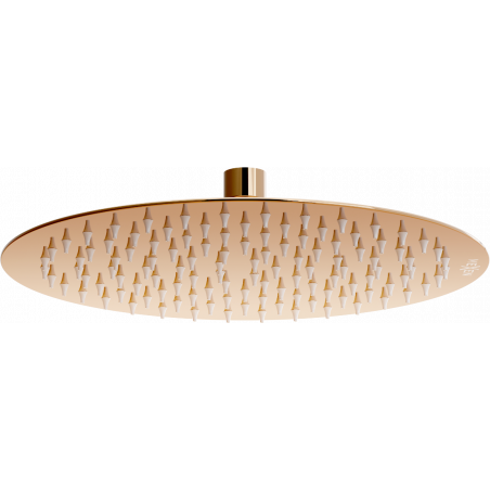 Mexen Slim zuhanyfej 25 cm, rózsaarany - 79225-60