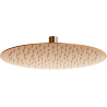 Mexen Slim pălărie de duș 25 cm, aur roz - 79225-60