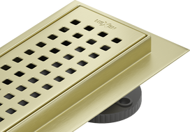 Mexen Flat M08 canal de scurgere 50 cm, auriu periat - 1A25050-15