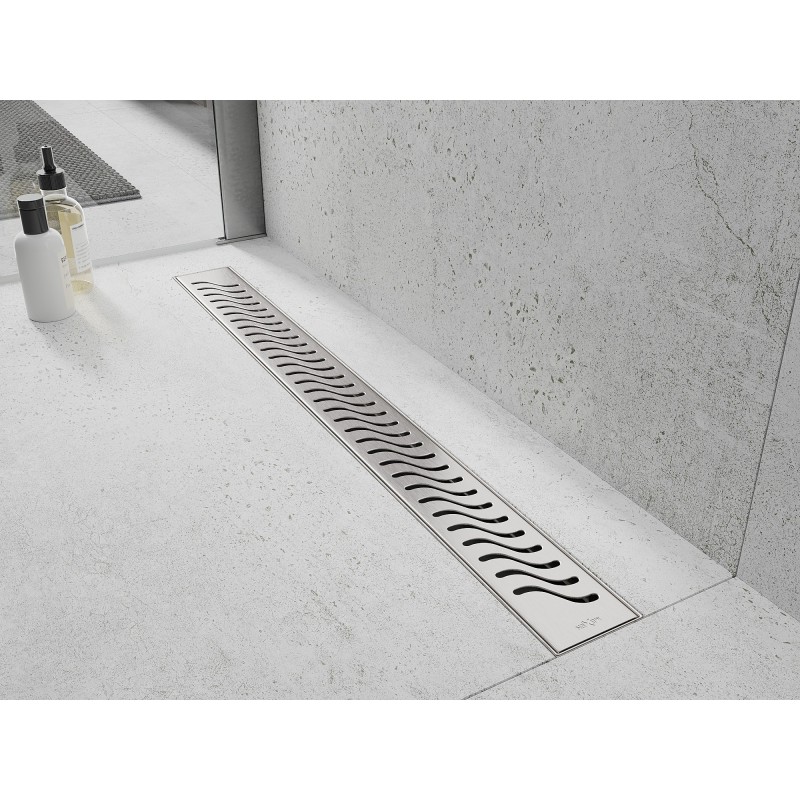 Mexen Flat Masca M09 pentru scurgere liniară 50 cm, inox - 1028050