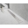 Mexen Flat M12 masca pentru scurgere liniară 70 cm, inox - 1021070